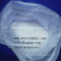 Poudre de stéroïde de qualité supérieure Anastrozoles Arimidex pour l&#39;anti-œstrogène